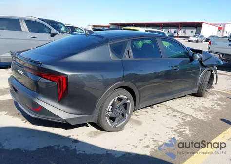 2025 Kia K4 Ex из США, поврежденный, VIN 3KPFU4DE9SE096183